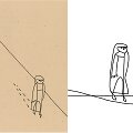 Puslapis iš A.Kasubos &bdquo;Įrengimai sielai&ldquo; 1975 m. leidimo, kompiuterinio žaidimo stopkadras 
