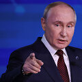 Rusijos prezidentas Vladimiras Putinas