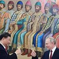 Kinijos prezidentas Xi Jinpingas ir Rusijos lyderis Vladimiras Putinas