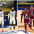 Draugi&scaron;kos &bdquo;Lietkabelio&ldquo; ir &bdquo;Neptūno&ldquo; &bdquo;NBA 2K20&ldquo; rungtynės