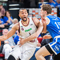 Pirmasis mažojo finalo mačas: Klaipėdos &bdquo;Neptūnas&ldquo; &ndash; Panevėžio &bdquo;Lietkabelis&ldquo;. Jamelas Morrisas