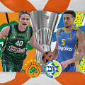 Atėnų &bdquo;Panathinaikos&ldquo; ir Tel Avivo &bdquo;Maccabi&ldquo; ketvirtfinalio serijos intrigos