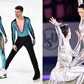 Marco Fabbri ir Charl&egrave;ne Guignard