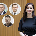 Žygimantas Vaičiūnas, Kastytis Žuromskas, Ignotas Adomavičius ir Inga Ruginienė
