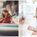 Cezario pjūvio operacija ir dr. Eglė Savukynė