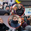 Protestas prie Seimo