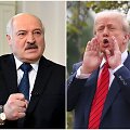Aliaksandras Luka&scaron;enka ir Donaldas Trumpas
