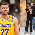 Luka Dončičius su sužadėtine