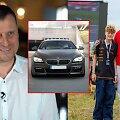 Danielius Bunkus su sūnumi Kristupu, parduodamas automobilis