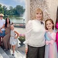 Verslininkė Gita su &scaron;eima