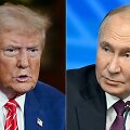 Donaldas Trumpas ir Vladimiras Putinas