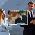 Meloni, Macronas