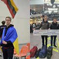 Robotikos varžybose Italijoje dalyvavę Lietuvos moksleiviai
