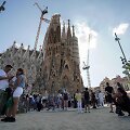 &Scaron;v. &Scaron;eimynos bazilika Barselonoje / MANAURE QUINTERO / AFP