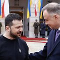 Lenkijos prezidentas Andrzejus Duda ir Ukrainos lyderis Volodymyras Zelenskis