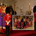 Prie karalienės Elizabeth II karsto nualpo gvardietis