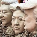 Vladimiras Putinas, Xi Jinpingas, Kim Jong Unas, Donaldas Trumpas 