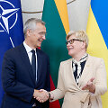 Ingrida &Scaron;imonytė, Jensas Stoltenbergas