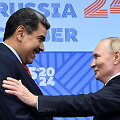 Vladimiras Putinas, Nicolas Maduro, 2024 m.