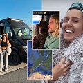 Ieva Swan ir Donatas Me&scaron;kauskas