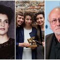 Asmik Grigorian, Lina Lapelytė, Rugilė Barzdžiukaitė, Vaiva Grainytė, Algimantas Puipa