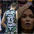 Serbijos žiniasklaida stebėjosi &bdquo;Žalgirio&ldquo; aprangomis ir apra&scaron;ė merginą i&scaron; tribūnų