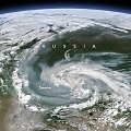 &bdquo;NASA Earth Observatory&ldquo; publikuotas Arkties regiono gaisrų vaizdas, fotografuotas liepos 21 dieną