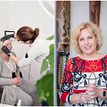 Agnė Kirvaitienė ir senjoro grožio mėnuo