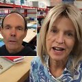 Donna Jordan ir jos vyras