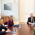 Linas Pernavas, Nida Grunskienė, Gitanas Nausėda