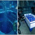 Atidarytas giliausias pasaulyje baseinas &ndash; &bdquo;Deep Dive Dubai&ldquo;