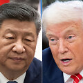Xi Jinpingas / JESSICA LEE SAUL LOEB / AFP