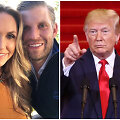 Ericas Trumpas, Lara Trump ir Donaldas Trumpas