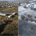 Kvartalas Kaimynų g. iki ir po potvynio