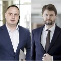 Andrius Vy&scaron;niauskas ir Mykolas Majauskas