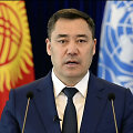 Kirgizijos prezidentas Sadyras Žaparovas