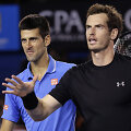 Novakas Džokovičius ir Andy Murray