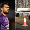 Sergio Romero sudaužė &bdquo;Lamborghini&ldquo;