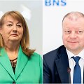 Vilija Blinkevičiūtė, Saulius Skvernelis