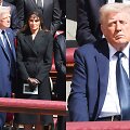 Donaldas Trumpas ir Melania Trump 