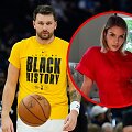 Luka Dončičius ir Anamaria Goltes