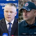 Ričardas Pocius ir Renatas Požėla