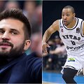 Linas Kleiza ir Andrew Goudelockas
