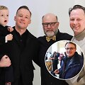 Remigijaus Kriuko parodos atidarymo akimirka
