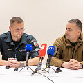 Mindaugas Bar&scaron;ys ir Renatas Požėla