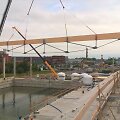 Montuojama sija Klaipėdos baseine