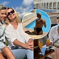 Indrė Burlinskaitė su mama Dalia