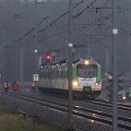 Lenkijoje susprogdintas geležinkelis