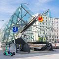 Įėjimas į metro stotį