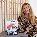 Gerdos Jord komikso &bdquo;Karalius nakvos Merkinėje&ldquo; pristatymas